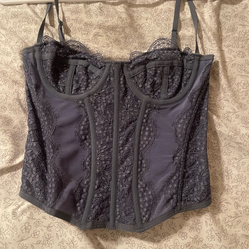 Urban outfitters corset top